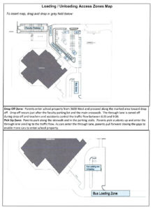 Safe Loading/Unloading Access Zones Map