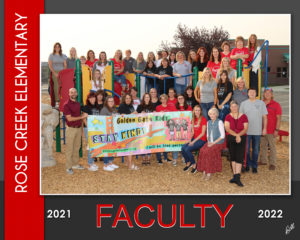 Rose Creek Elementary – Home of the Raptors