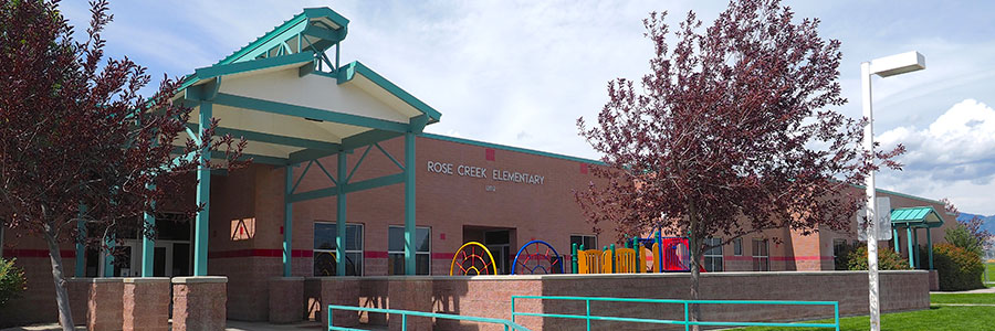 Rose Creek Elementary Building